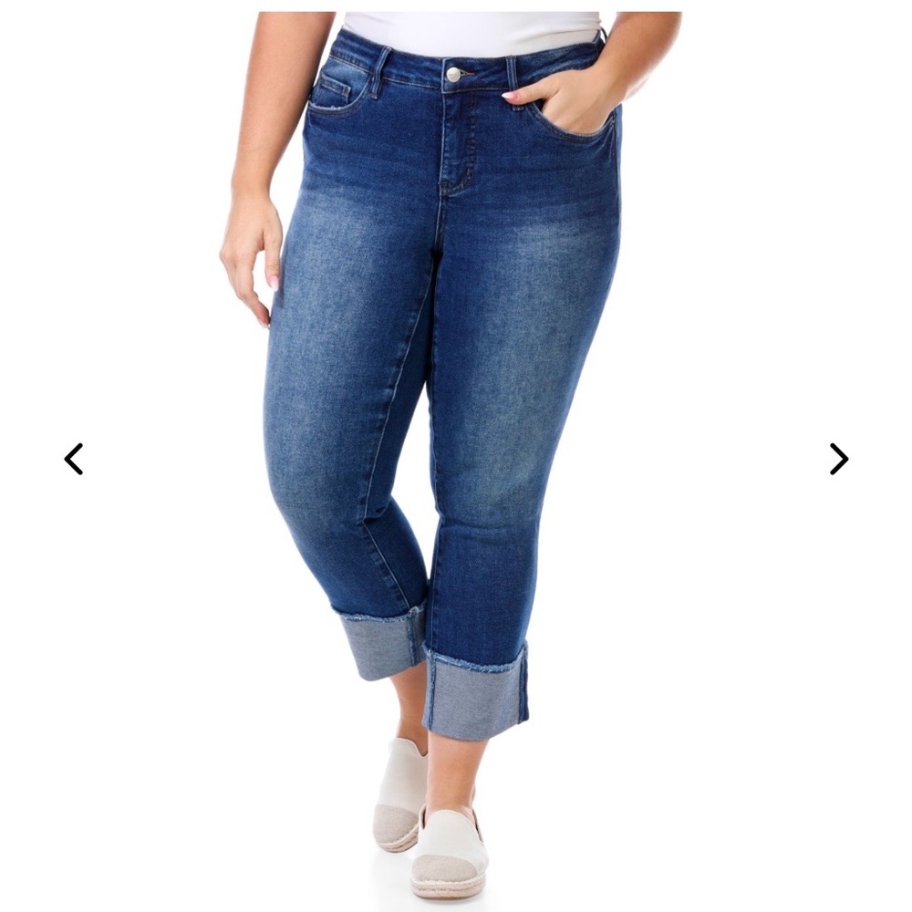 Royalty cuffed jeans